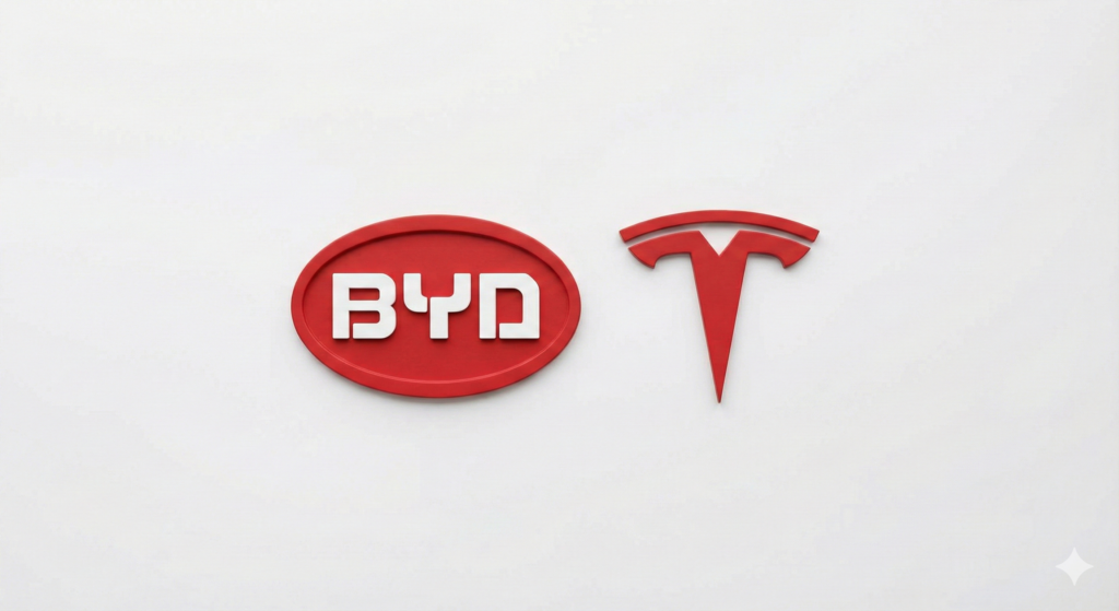 BYD vs Tesla