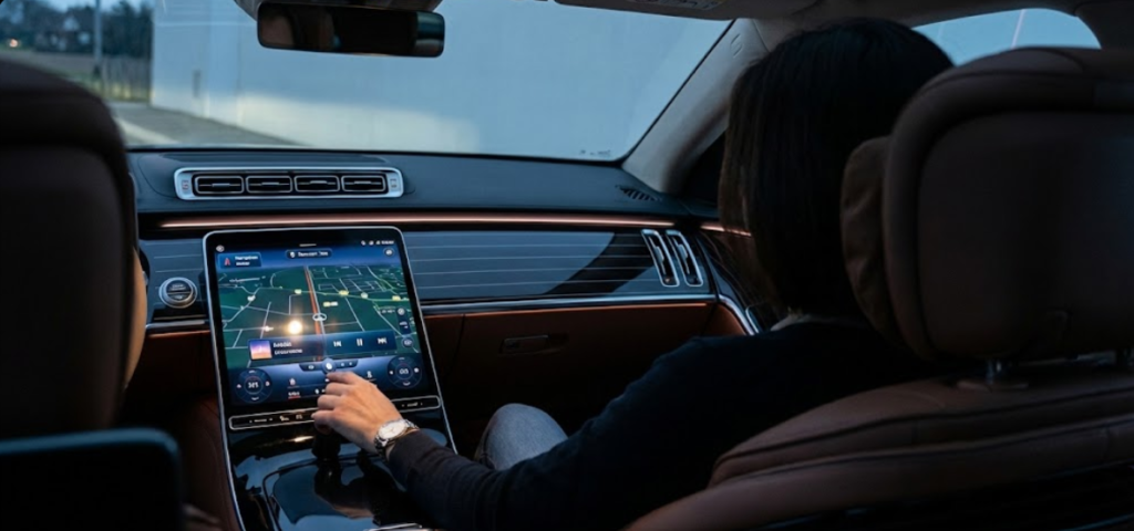 mercedes s class interior touchscreen autocritic