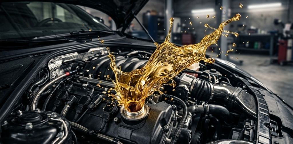 autocritic-engine-oil-car-ad