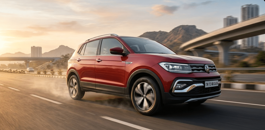 autocritic-taigun-on-road