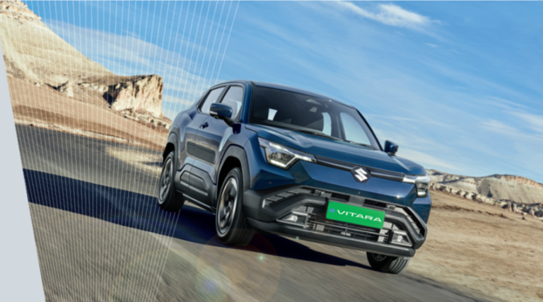 Electric car going fast on highway featured image for improve range in electric cars