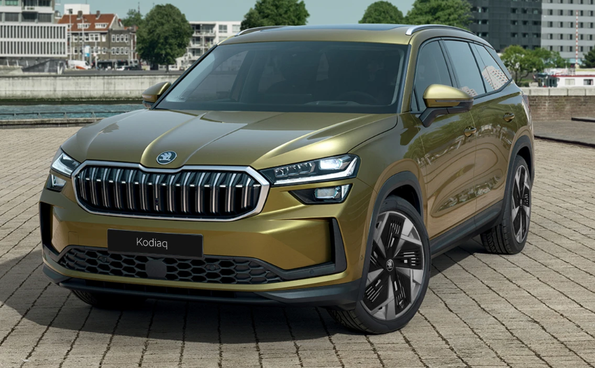 Skoda Kodiaq Luxury Details