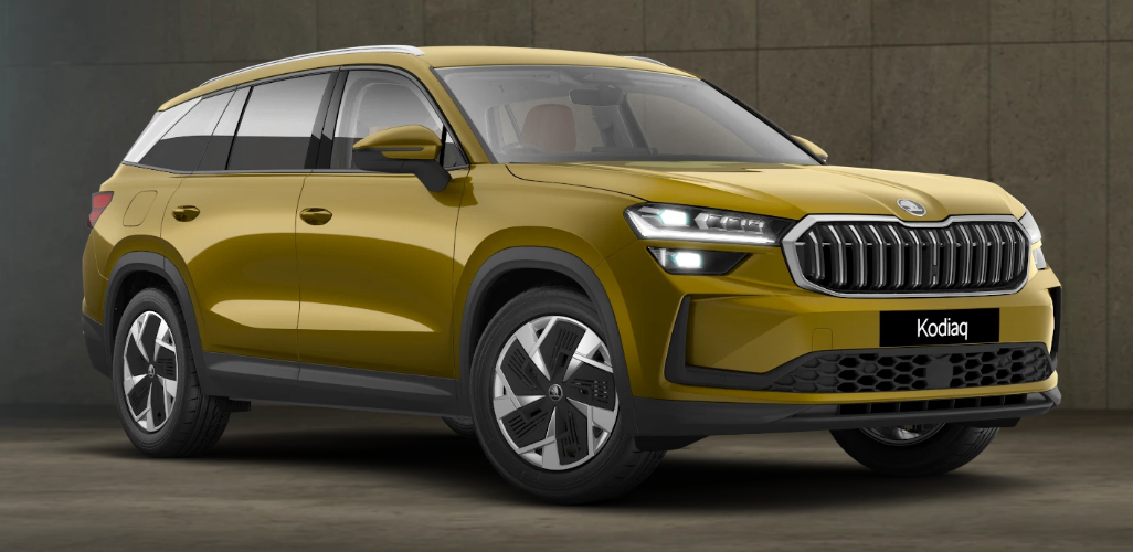 Skoda Kodiaq Front Profile Autocritic