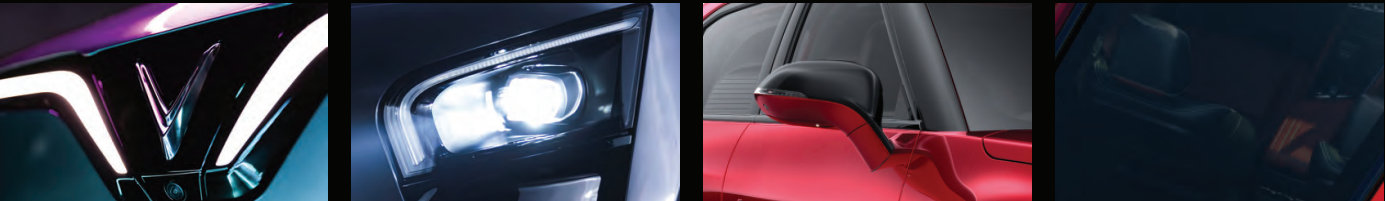 VinFast VF7 Exterior lighting and aero signature