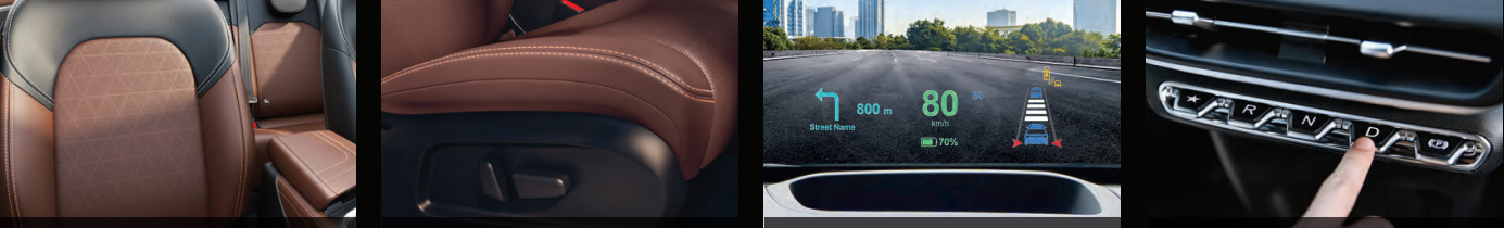 VinFast VF7 Interior tech and driver cockpit