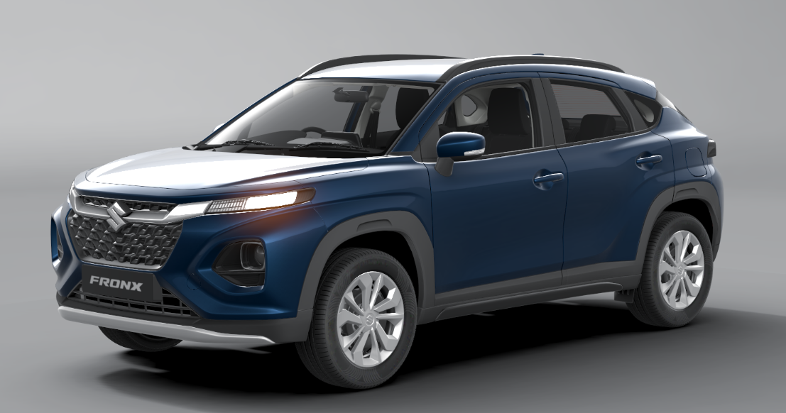 Maruti Suzuki Fronx Delta exterior