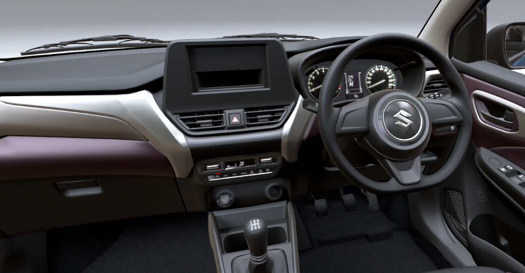 Maruti Suzuki Fronx Sigma interior