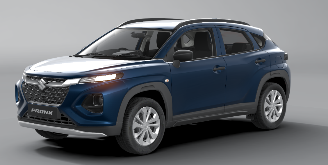 Maruti Suzuki Fronx Sigma exterior