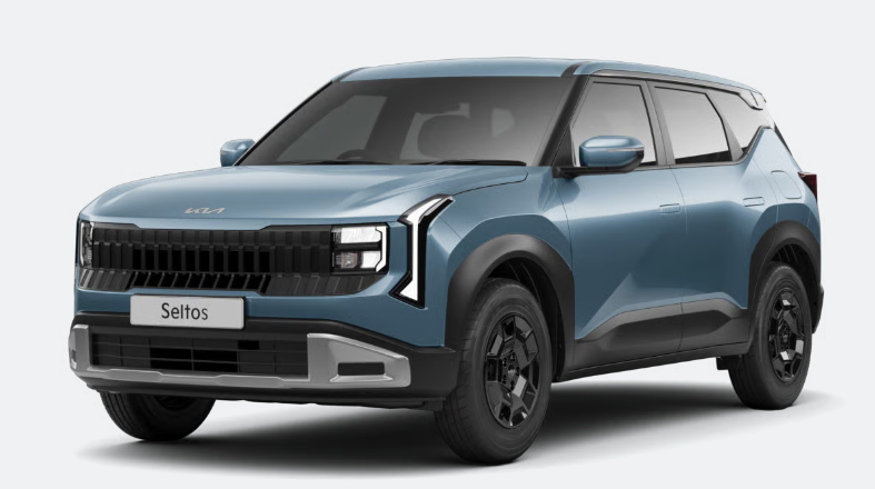 Seltos HTE Front View