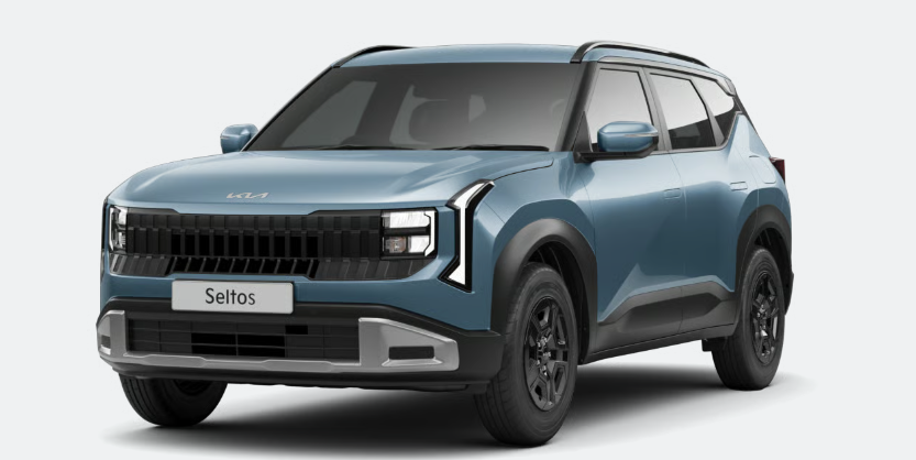 Seltos HTE(O) Front View