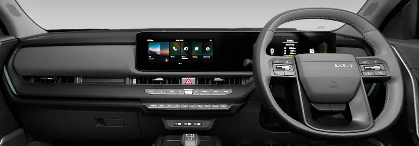 Seltos HTE(O) Interior