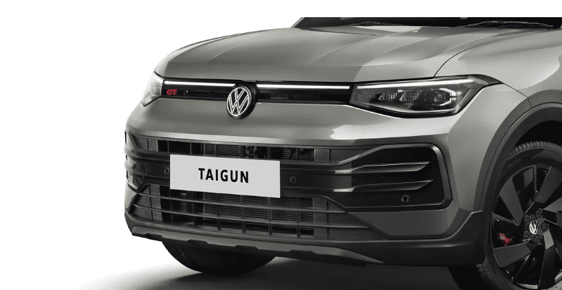 Volkswagen Taigun Facelift Front Detail