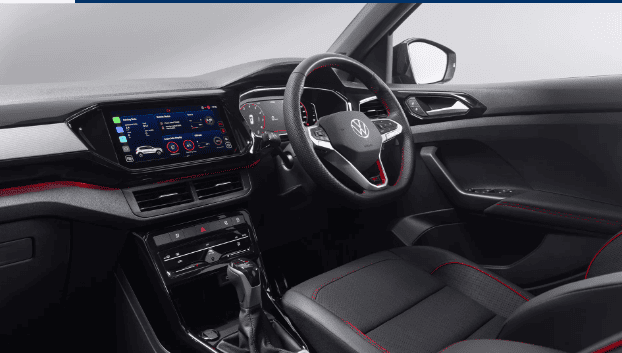 2025 Volkswagen Taigun Facelift Interior