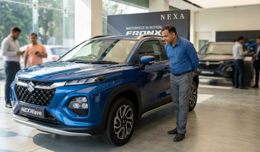 customer-seeing-fronx-in-dealership-autocritic-post