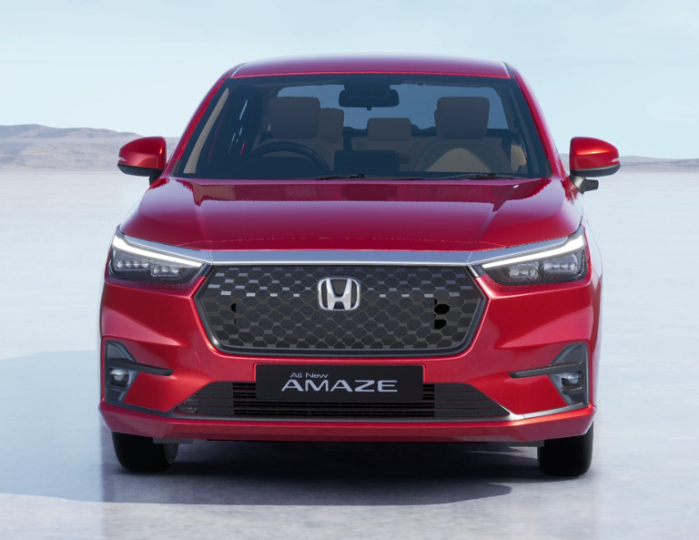 Honda Amaze VX 2026 Front Facia