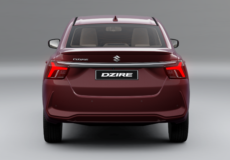 Dzire ZXI 2026 Rear Design