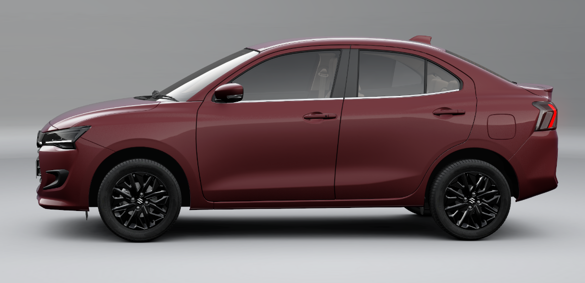 Dzire ZXI 2026 Side Profile